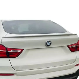 Forged LA Rear Lip Spoiler Euro Style For BMW X4 Series F26 SUV 2015-2018
