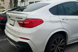 Forged LA Rear Lip Spoiler Euro Style For BMW X4 Series F26 SUV 2015-2018