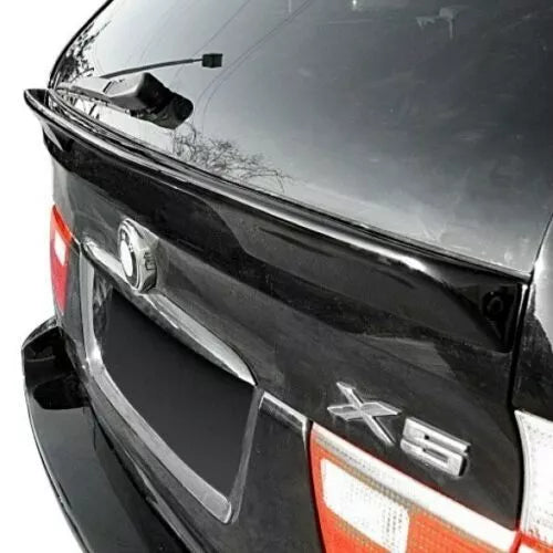 Forge LA Rear Lip Spoiler Euro Style For BMW X5 Series E53 SUV 2000-2006