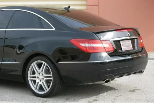 Daves Auto Accessories Rear Lip Spoiler Euro Style For Mercedes-Benz E550 2010-2017