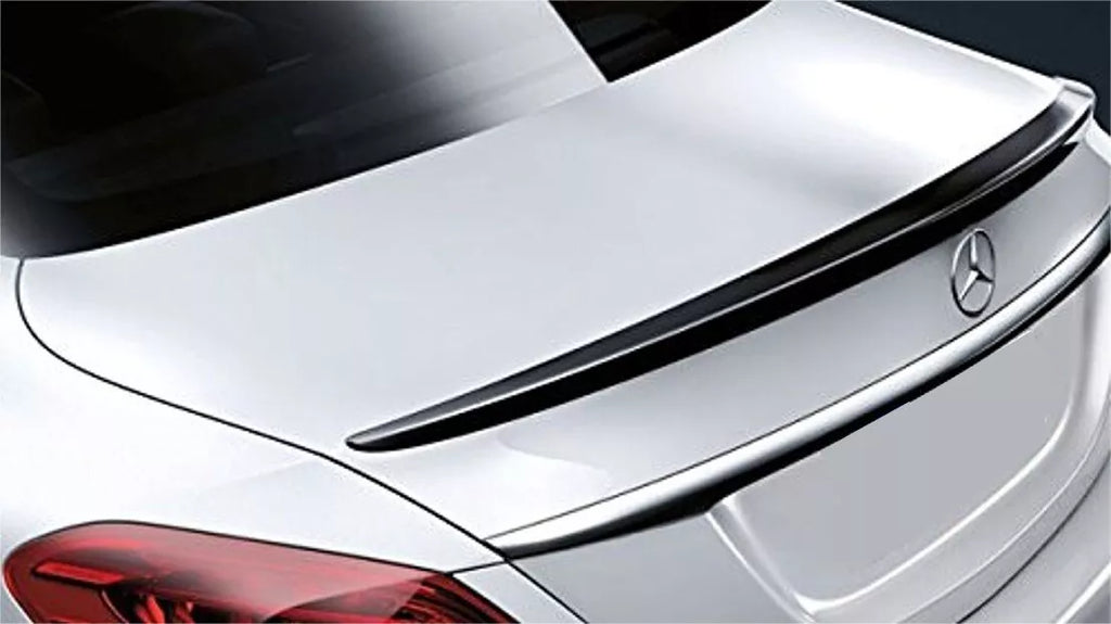 Daves Auto Accessories Rear Lip Spoiler Factory AMG Style For Mercedes-Benz C300 2017-2021