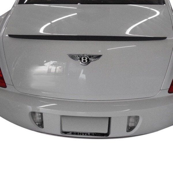 Forged LA Rear Lip Spoiler Factory GTC Style For Bentley 2010-2011