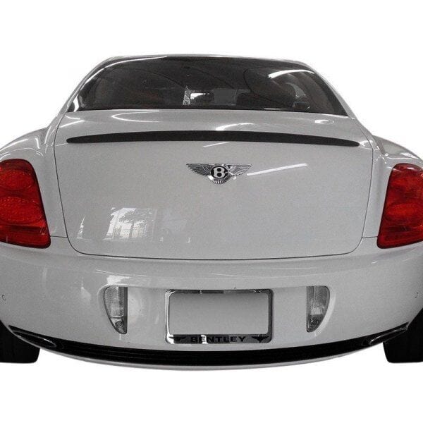Forged LA Rear Lip Spoiler Factory GTC Style For Bentley 2010-2011