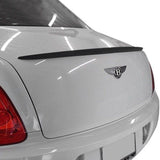 Rear Lip Spoiler Factory GTC Style For Bentley 2010-2011