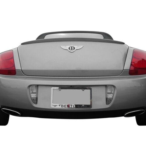 Forged LA Rear Lip Spoiler Factory Style For Bentley Continental 2010-2011