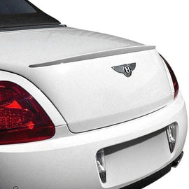 Forged LA Rear Lip Spoiler Factory Style For Bentley Continental 2010-2011