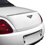 Rear Lip Spoiler Factory Style For Bentley Continental 2010-2011