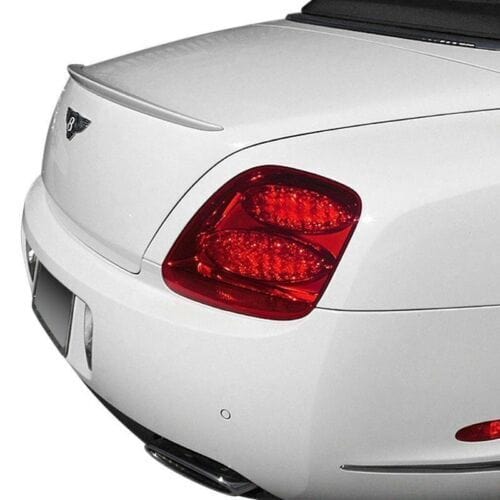 Forged LA Rear Lip Spoiler Factory Style For Bentley Continental 2010-2011
