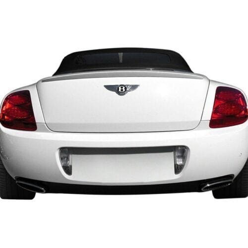 Forged LA Rear Lip Spoiler Factory Style For Bentley Continental 2010-2011