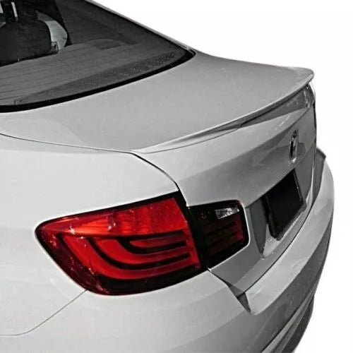Forged LA Rear Lip Spoiler Factory Style For BMW 5 Series F10 Sedan 2010-2016
