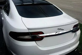Daves Auto Accessories Rear Lip Spoiler Factory Style For Jaguar XF 2009-2015 JGXF-L1