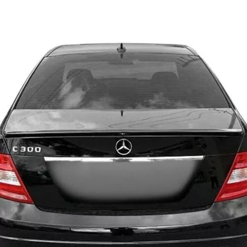 Daves Auto Accessories Rear Lip Spoiler Factory Style For Mercedes-Benz C300 2008-2014
