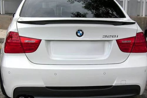 Forged LA Rear Lip Spoiler LCI Style Performance For BMW 3 Series E90 Sedan 2005 -2011