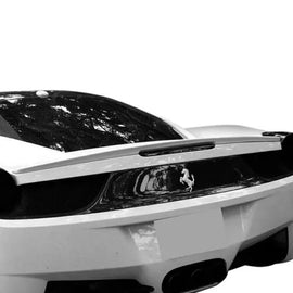 Forged LA Rear Lip Spoiler Linea Tesoro Style For Ferrari 458 Italia 2013-2014