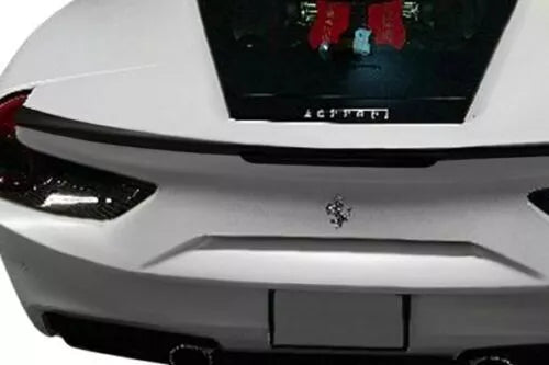 Daves Auto Accessories Rear Lip Spoiler lineaTesoro Style For Ferrari 488 GTB 2016-2019