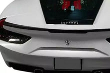 Load image into Gallery viewer, Daves Auto Accessories Rear Lip Spoiler lineaTesoro Style For Ferrari 488 GTB 2016-2019