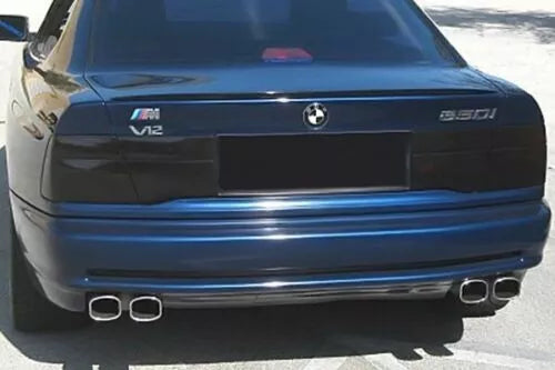 Forged LA Rear Lip Spoiler M3 Style For BMW 8 Series E31 Coupe 1991-1992