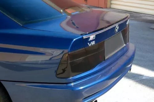 Forged LA Rear Lip Spoiler M3 Style For BMW 8 Series E31 Coupe 1991-1992