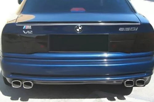 Forged LA Rear Lip Spoiler M3 Style For BMW 8 Series E31 Coupe 1991-1992