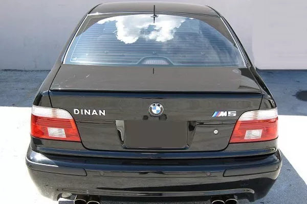 Forged LA Rear Lip Spoiler M5 Style For BMW 5 Series E39 Sedan 1995-2004