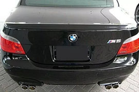 Forged LA Rear Lip Spoiler M5 Style For BMW 5 Series E60 Sedan 2004-2009