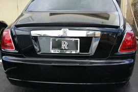 Forged LA Rear Lip Spoiler Tuner-V Style For Rolls-Royce Ghost 2010-2017