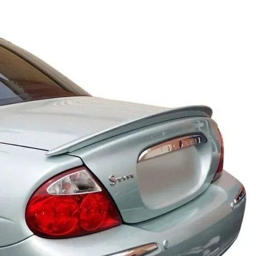 Daves Auto Accessories Rear Lip Spoiler Type R Style For Jaguar S-Type 2002-2005