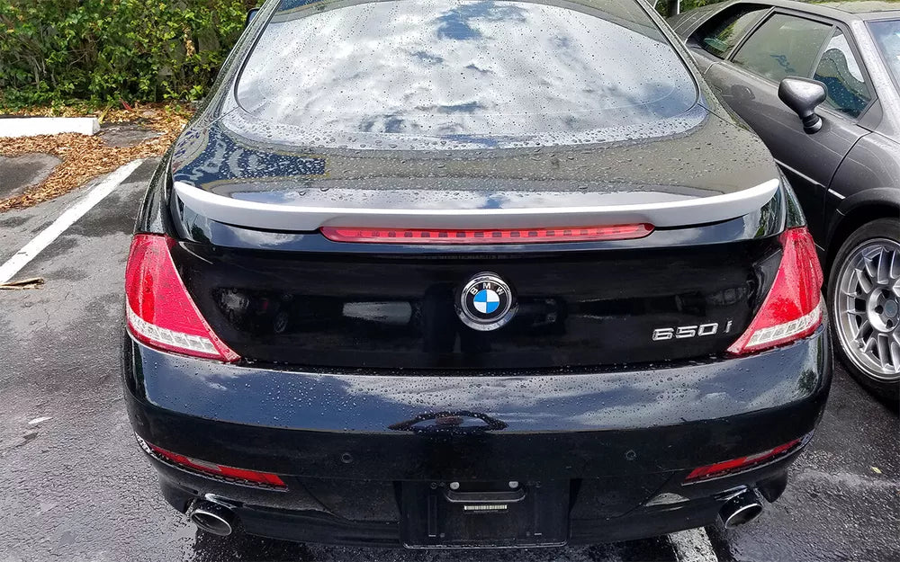 Forged LA Rear Lip Spoiler Verst Style For BMW 6 Series E63 Coupe 2004-2007