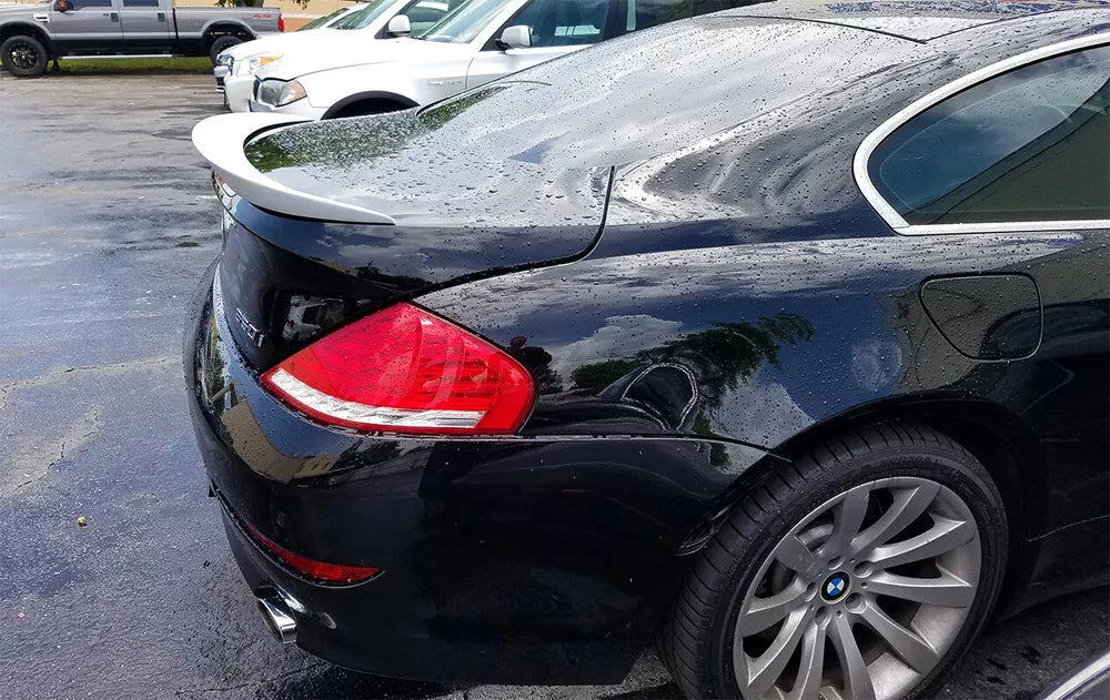 Forged LA Rear Lip Spoiler Verst Style For BMW 6 Series E63 Coupe 2004-2007