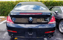 Load image into Gallery viewer, Forged LA Rear Lip Spoiler Verst Style For BMW 6 Series E63 Coupe 2004-2007
