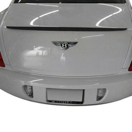 Forged LA Rear Lip Wing Spoiler Factory GTC Style For Bentley Continental 2005-2013