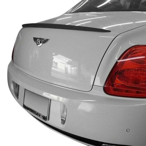Forged LA Rear Lip Wing Spoiler Factory GTC Style For Bentley Continental 2005-2013