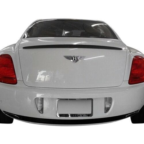 Forged LA Rear Lip Wing Spoiler Factory GTC Style For Bentley Continental 2005-2013