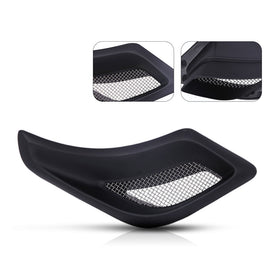 Forged LA Rear Lower Left Cover Brake Duct Scoop Vent For 1997-2004 Corvette C5 Z06 LH