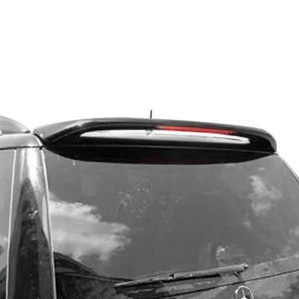 Daves Auto Accessories Rear Roof Spoiler with Light Factory Style For Mercedes M163-W2
