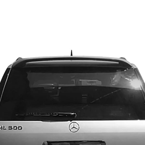 Daves Auto Accessories Rear Roof Spoiler with Light Factory Style For Mercedes M163-W2