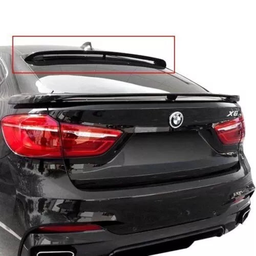 Forged LA Rear Roofline Spoiler Custom H Style For BMW X6 Series F16 2015- 2019