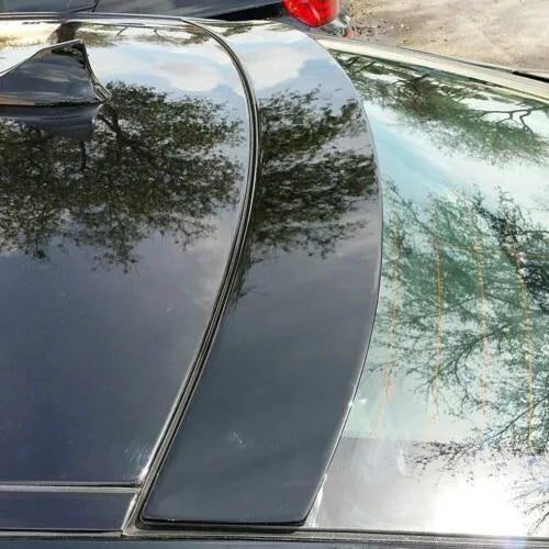 Daves Auto Accessories Rear Roofline Spoiler Euro Sport Style For Jaguar XF 2009-2015