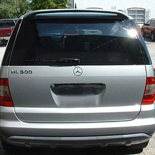 Daves Auto Accessories Rear Roofline Spoiler Factory Style For Mercedes-Benz ML350 2003-2005