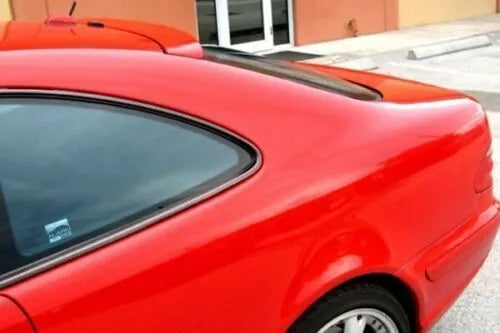 Daves Auto Accessories Rear Roofline Spoiler L-Style For Mercedes-Benz CLK430 1999-2002