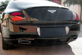 Forged LA Rear Skirt Sport Line Style Extension Splitter For Bentley Continental 2008-2010