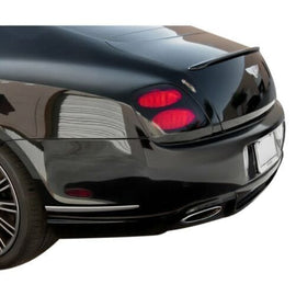 Forged LA Rear Skirt Sport Line Style Extension Splitter For Bentley Continental 2008-2010