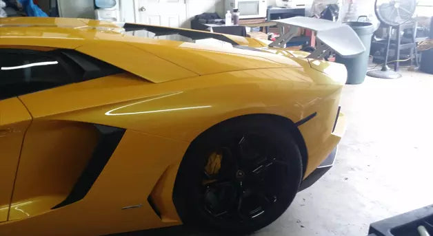 Daves Auto Accessories Rear Spoiler SV Style For Lamborghini LMA-W1 2011-2017