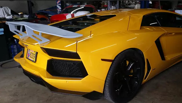 Daves Auto Accessories Rear Spoiler SV Style For Lamborghini LMA-W1 2011-2017