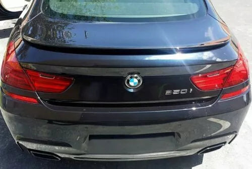 Forged LA Rear Trunk Lip Spoiler M6 Style For BMW 6 Series F06 Gran Coupe 2013-2019