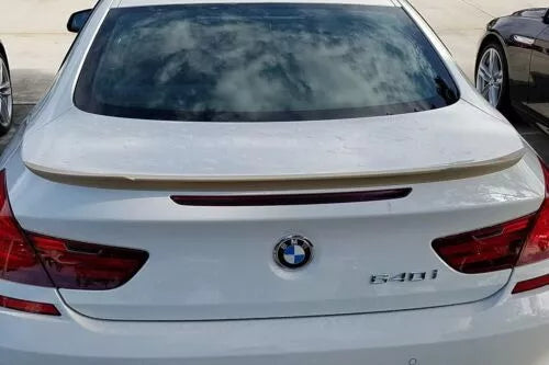 Forged LA Rear Trunk Lip Spoiler VS Style For BMW 6 Series F06 Gran Coupe 2013-2019