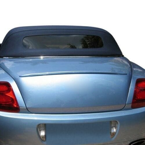 Forged LA Rear Trunk Lip Spoiler Wing Euro Style For Bentley 2010-2011