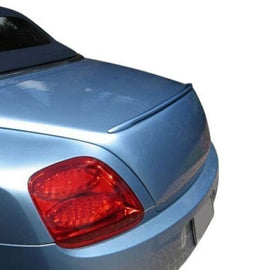 Forged LA Rear Trunk Lip Spoiler Wing Euro Style For Bentley 2010-2011