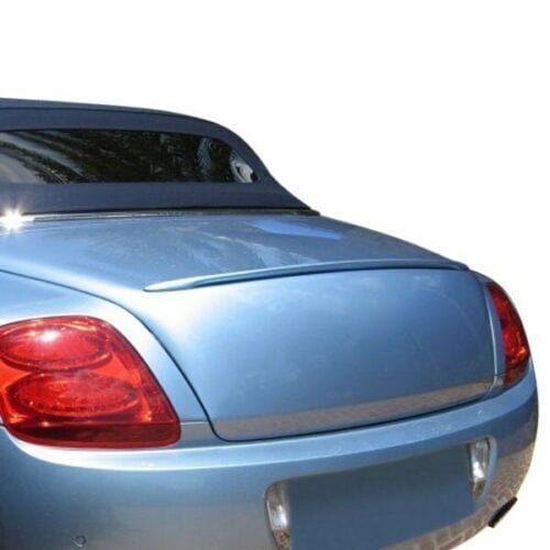 Forged LA Rear Trunk Lip Spoiler Wing Euro Style For Bentley 2010-2011