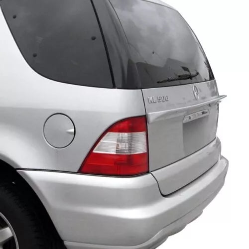 Daves Auto Accessories Rear Underglass Lip Spoiler Euro Style For Mercedes-Benz 2003-2005